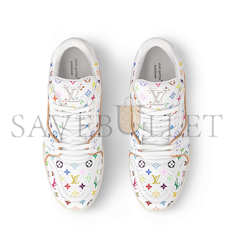 LOUIS VUITTON MURAKAMI LV X TM LV TRAINER 1AHEKD